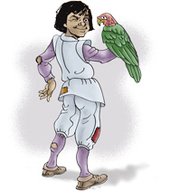 Carlos and the Parrot